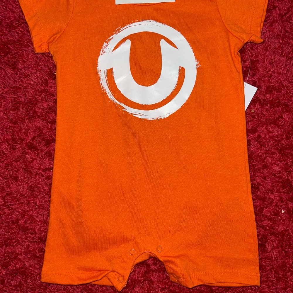 True religion toddler romper